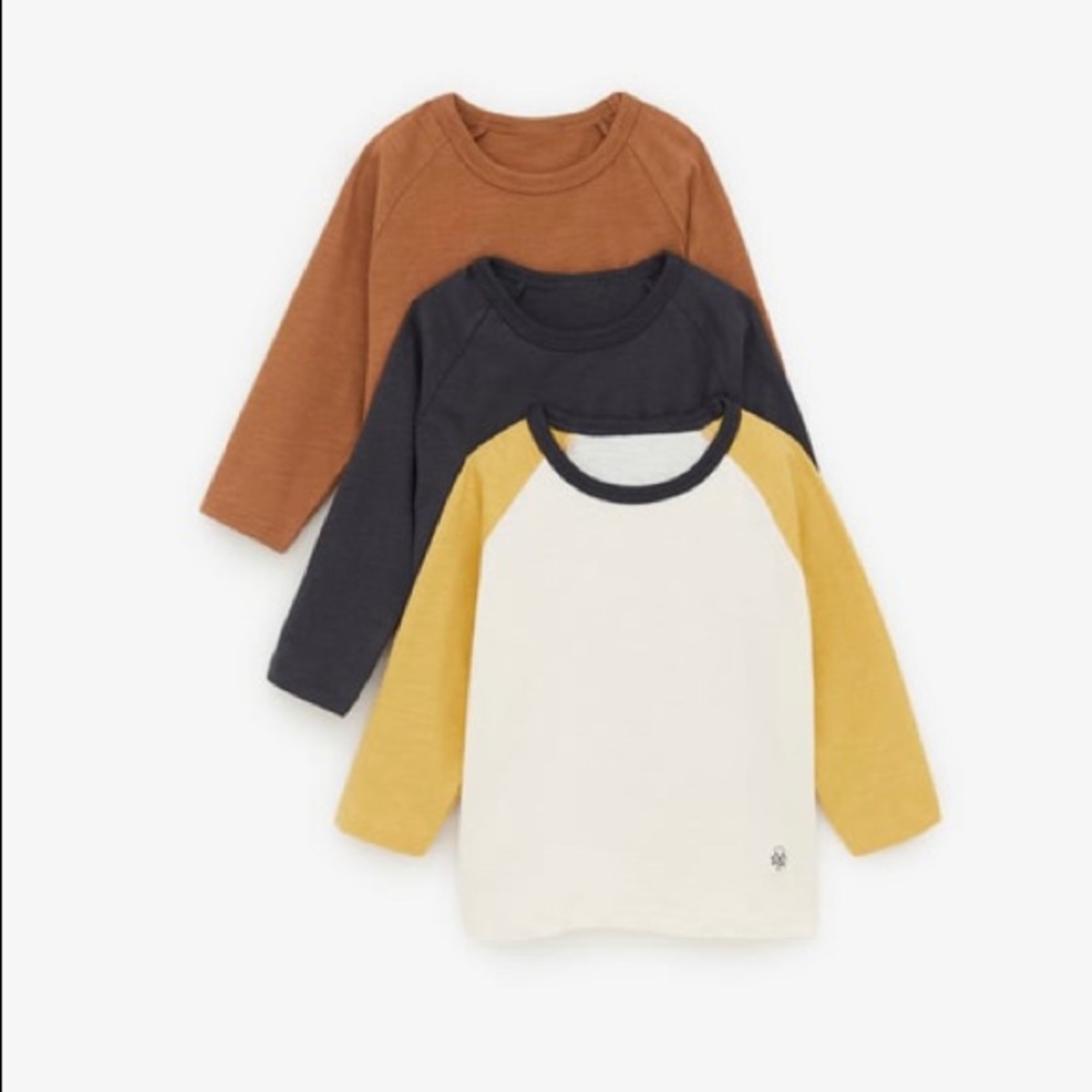 Zara Kids 3-Pack Shirts
